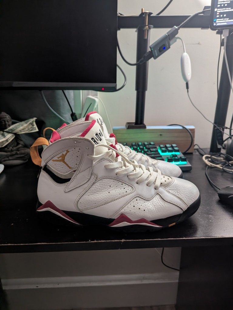 Jordan 7s Used Men Size 8.5