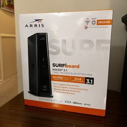 ARRIS SURFboard SBG8300 Modem & Router
