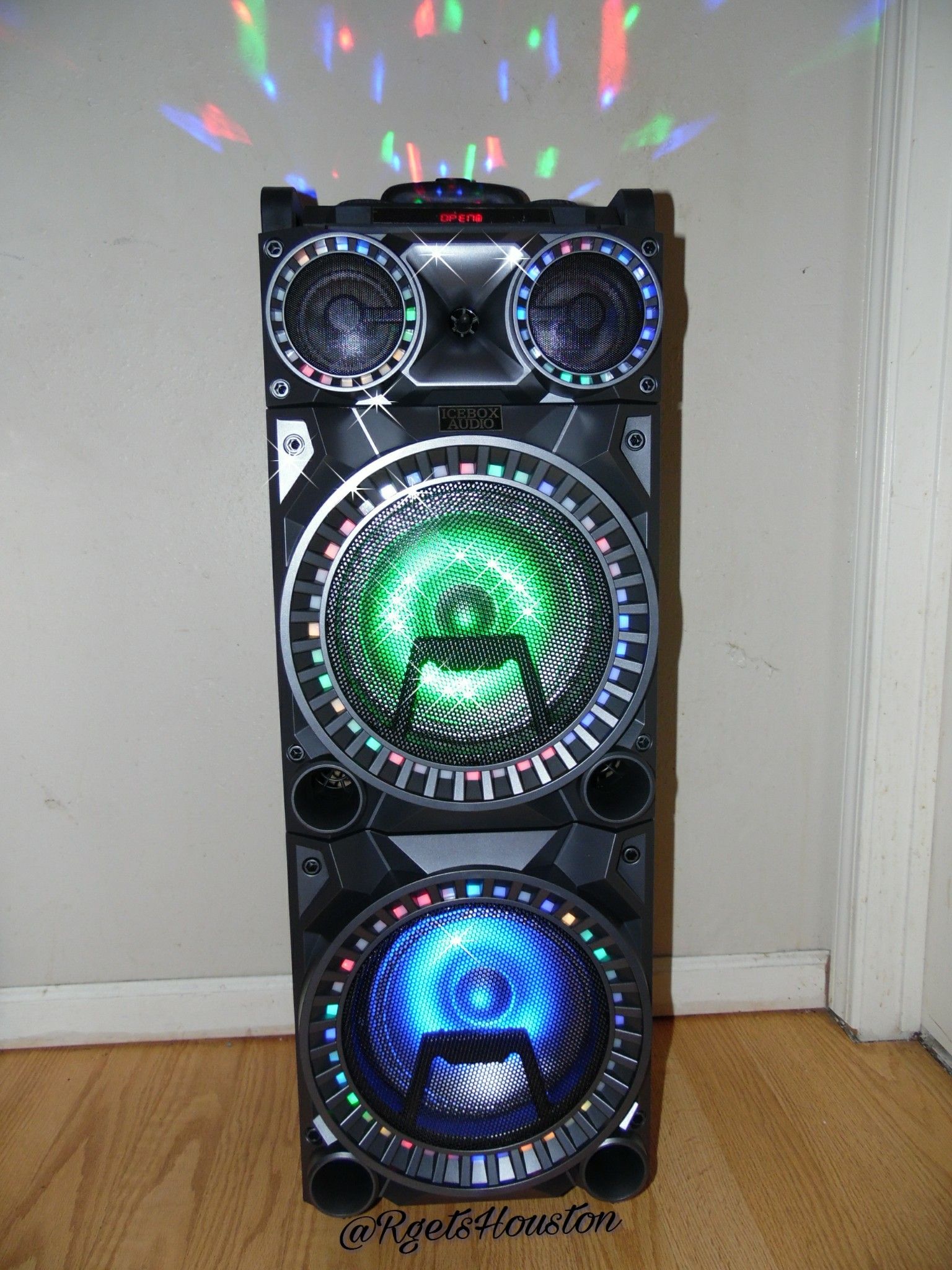 Icebox sales audio speaker