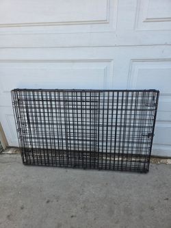 Large Folding Wire Dog Crate