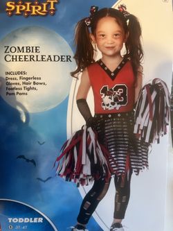 Zombie Cheerleader