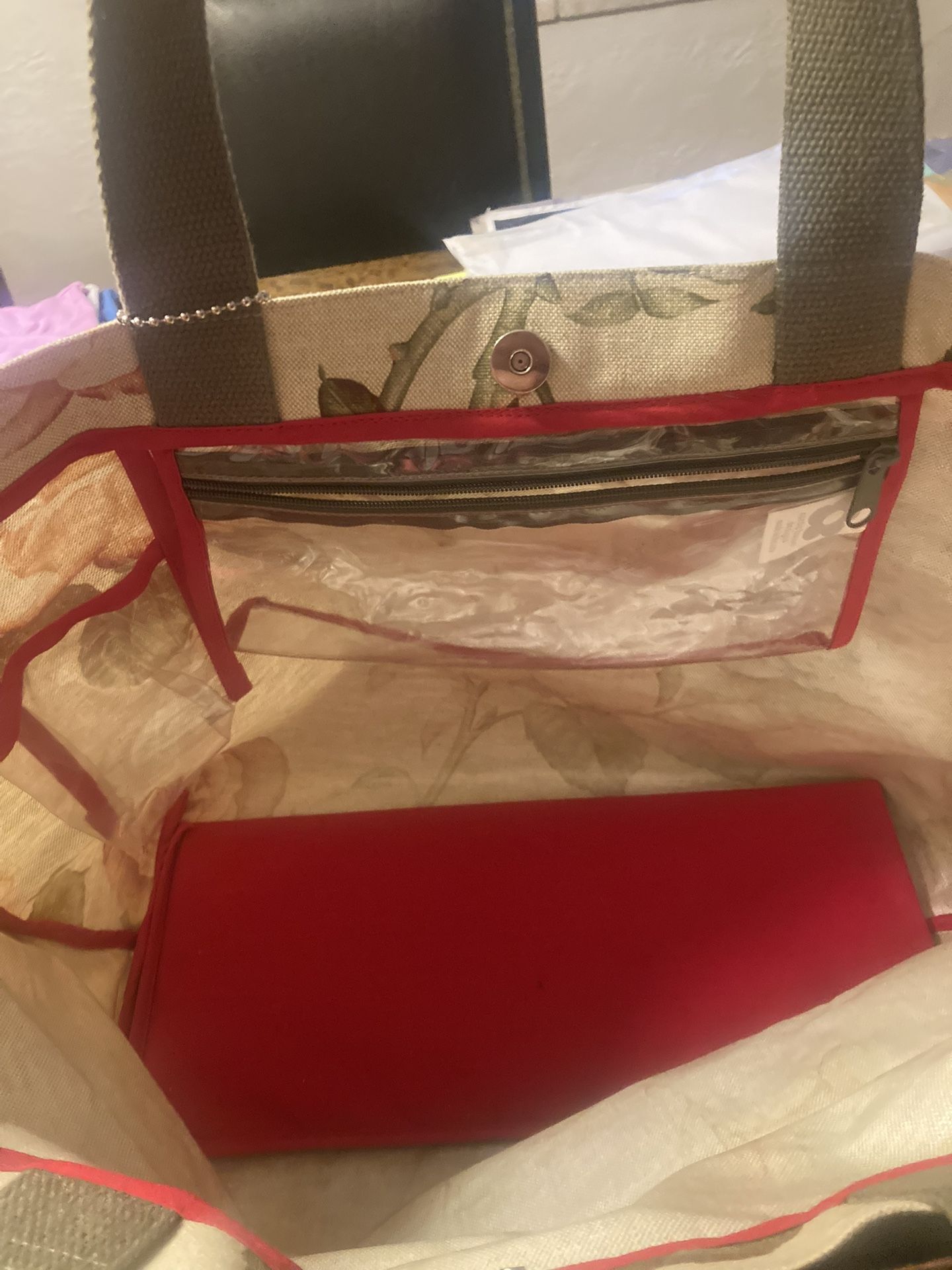 GORgeous Two Vintage Bags Never Used, Sturdy Canvas, Perfect For Camping, Travel, just Grab & Go!