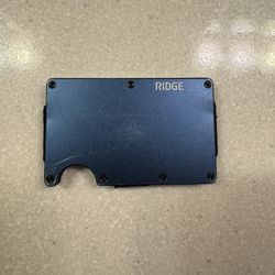 Ridge Wallet