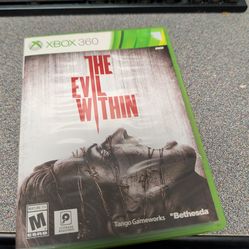 The evil within Xbox 360