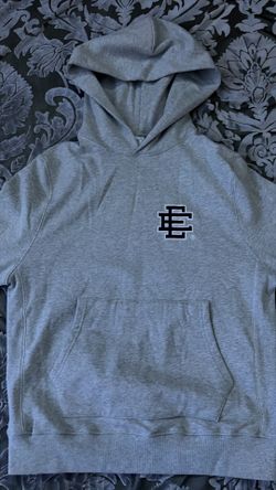 Eric Emanuel EE Logo Grey Pullover Hoodie