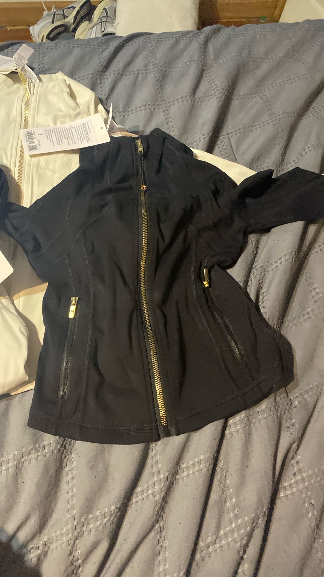 lulu lemon cropped define jacket