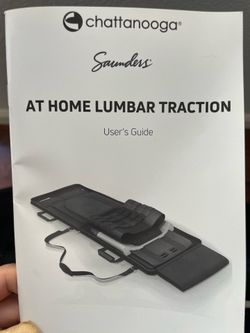 NEW - In-Home Lumbar Traction Kit