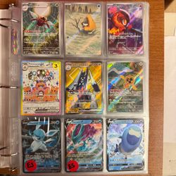 Pokémon TCG - $3 Card Binder - Updated 8/10