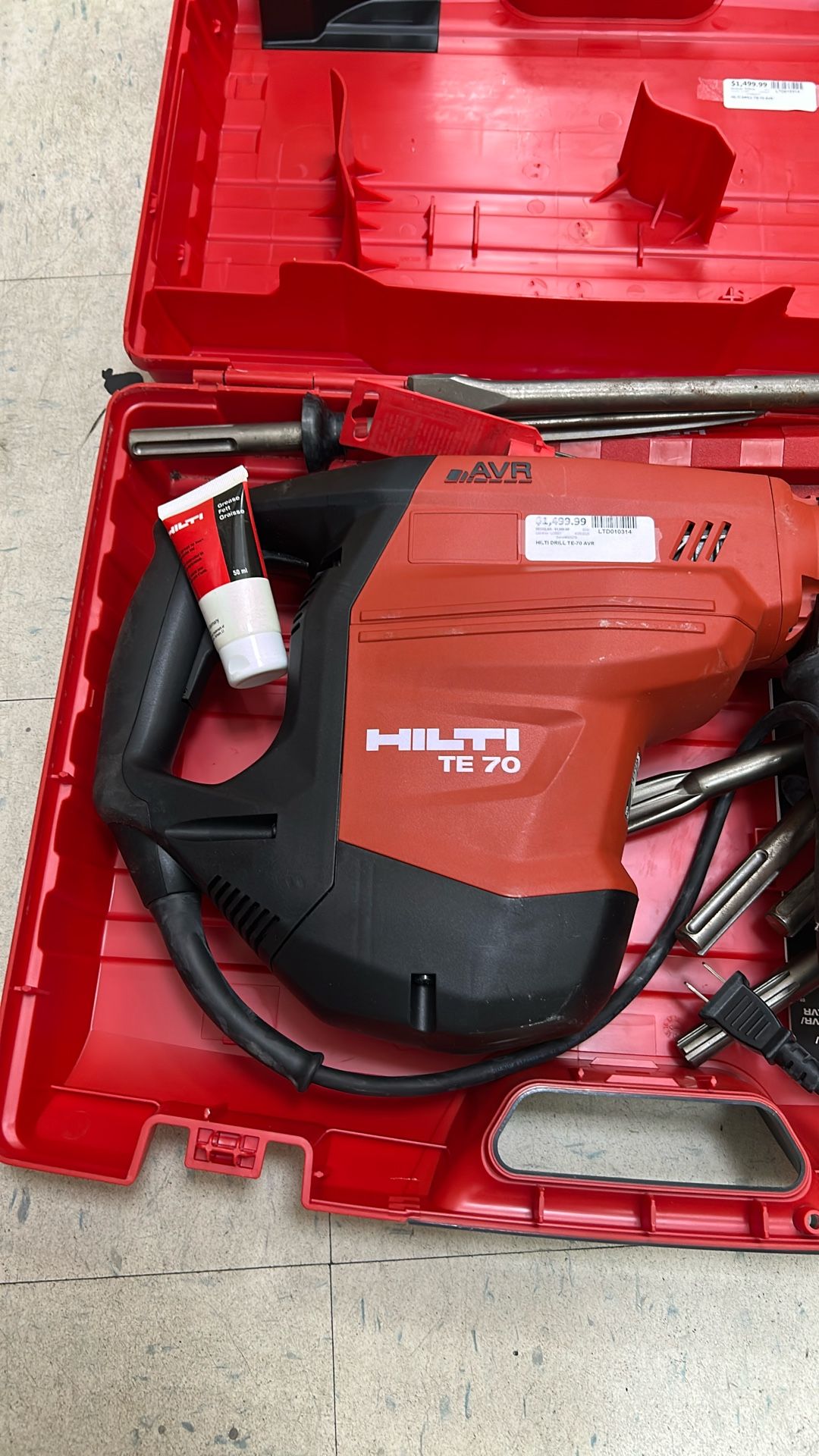 HILTI Demolition Hammer