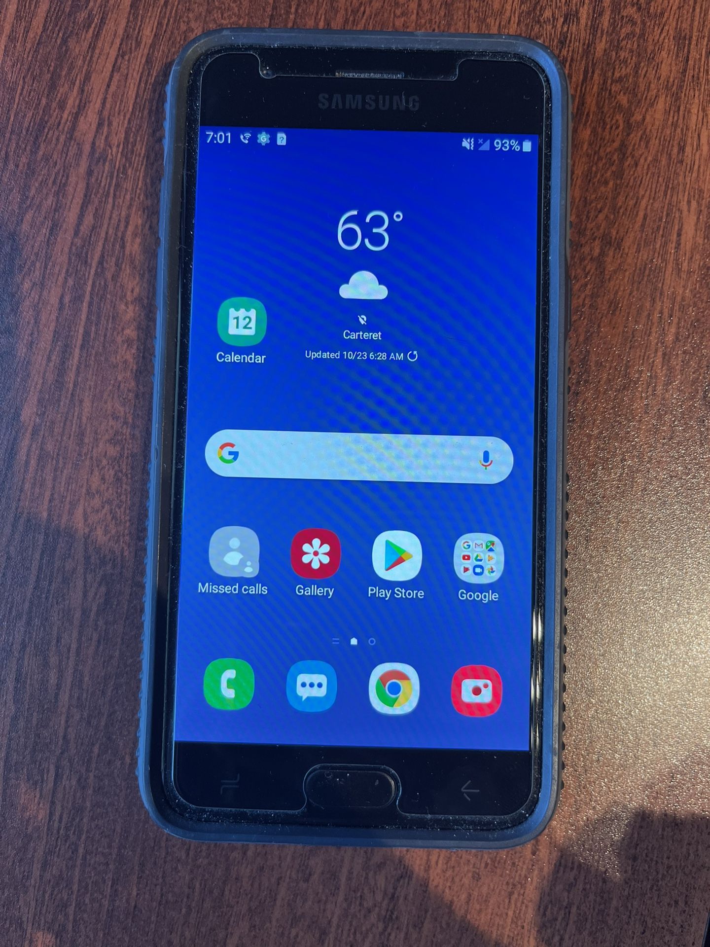 Samsung Galaxy J3 16gb Cell Phone & Case