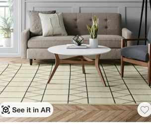 7x10 area rug new 150