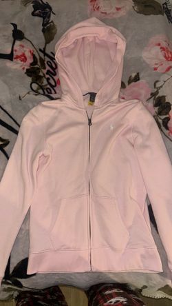 Light Pink Polo Ralph Lauren Zip Up