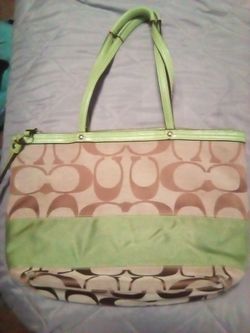 Coach bag