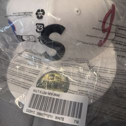 Supreme Multi S Logo New Era Fitted 7 1/8 brand new in bag.