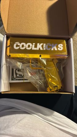 Coolkicks MONEY GUN  