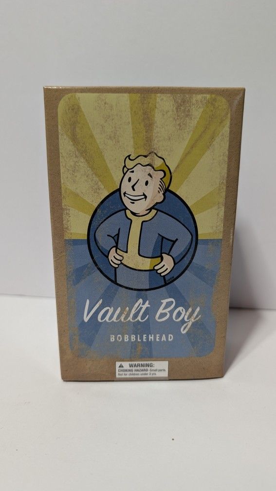 Vault Boy Bobblehead Fallout Collectible Figure – New in Box Gamer Gift