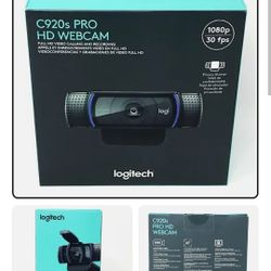 Pro HD WEBCAM C 920