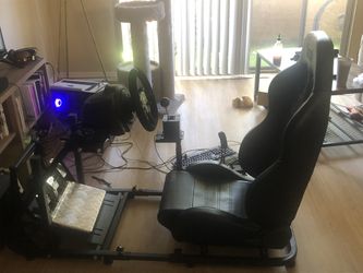 Sim Racing Rig (seat Not Included)
