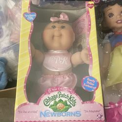 Cabbage patch doll