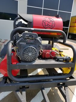 Northern Tool 4 000 PSI 2 Wand Pressure Washer Setup for Sale in