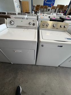 Set washer and dryer