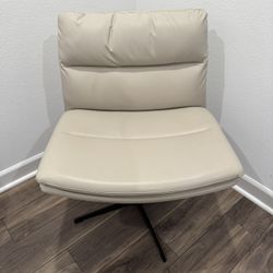 Modern Swivel Accent Chair – Cream