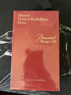 Baccarat Rouge 540