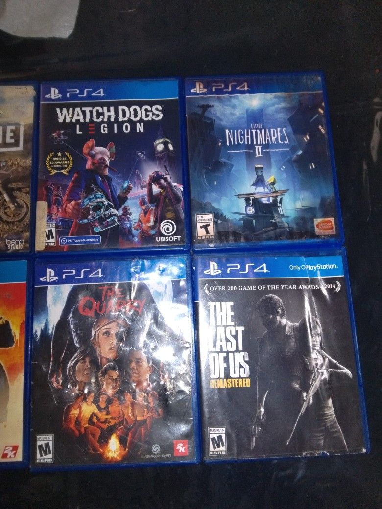 Ps4 Games