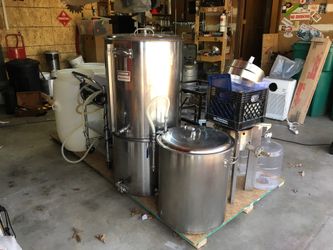 Large Turnkey Home brewery Setup