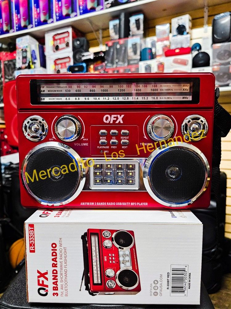 Am/Fm Radio Bluetooth Speaker ❗️Nuevas Amazing Sound