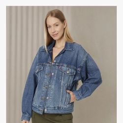 Levi's Chaqueta Trucker de los años 90 para mujer