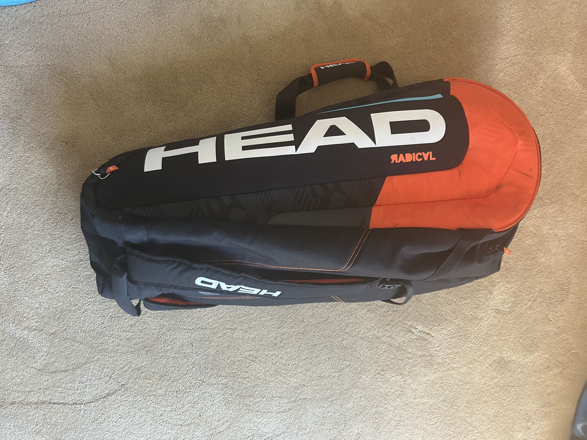 Head 12 Racket Tennis Bag