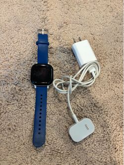 Blue Verizon gizmo watch