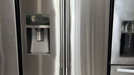 Samsung French Door Refrigerador Counter Depth 
