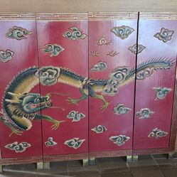 3-D Dragon Art Screen