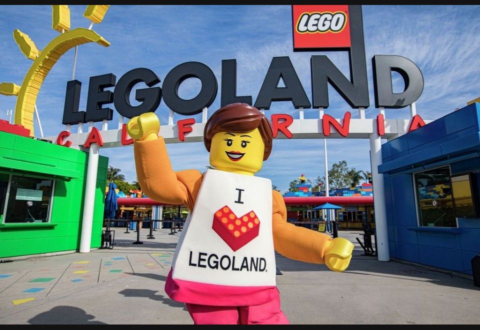 Legoland 2 Park Admission Tickets