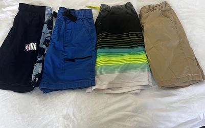 Boys Shorts Bundle – Size 10–12