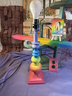 Rainbow Custom Made Room Decor Bundle Package!