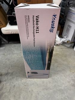 pool vacuum