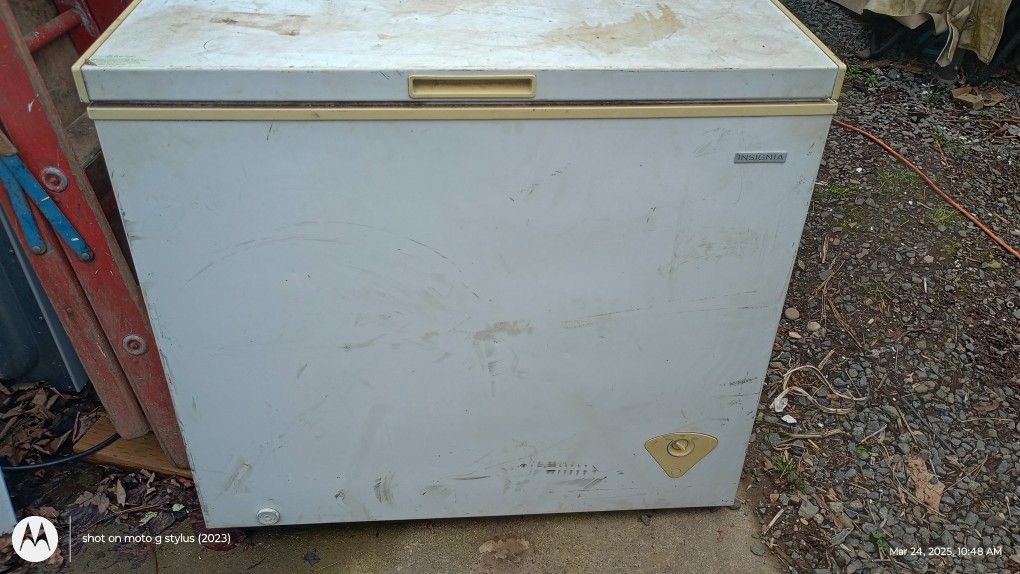 Insignia 10 SQ Ft Chest Freezer
