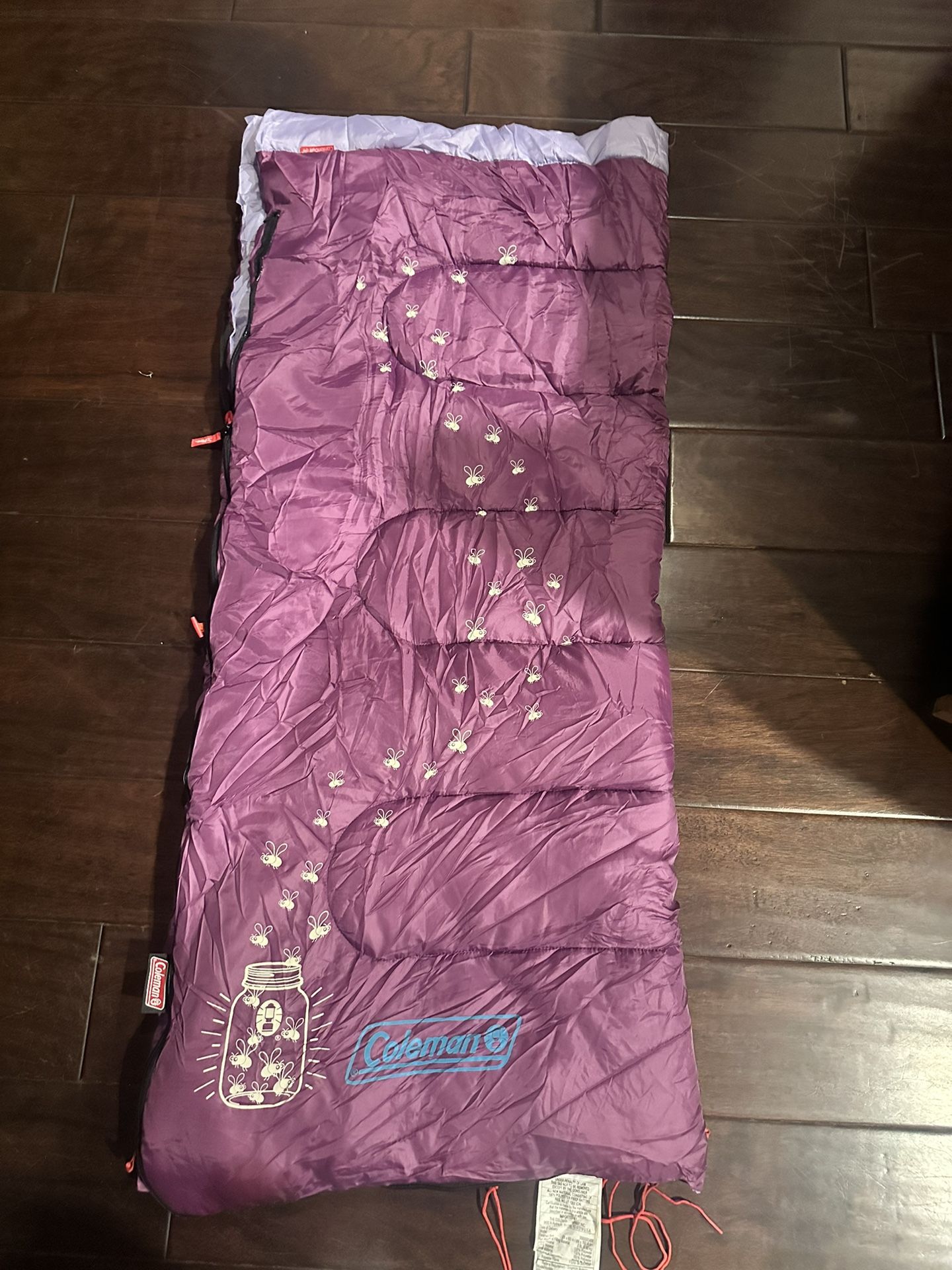 Girls Coleman Sleeping Bag