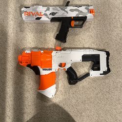 Nerf Doomlands And Rival Gun Set
