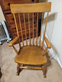 Antique Rocking Chair