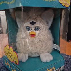 Furby baby mint in box