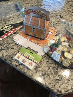 Pirate party - awesome - new- $50 for everything