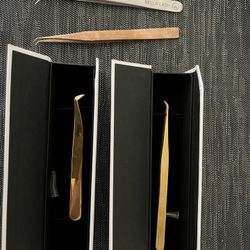 Eyelash Extension Tweezers