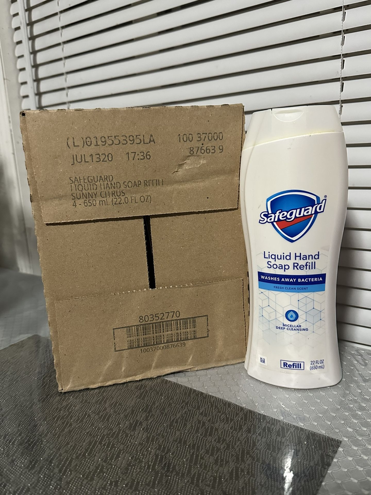 Safeguard Liquid Hand Soap Refill