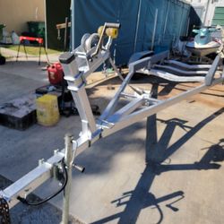 Dual Axle Boat Trailer