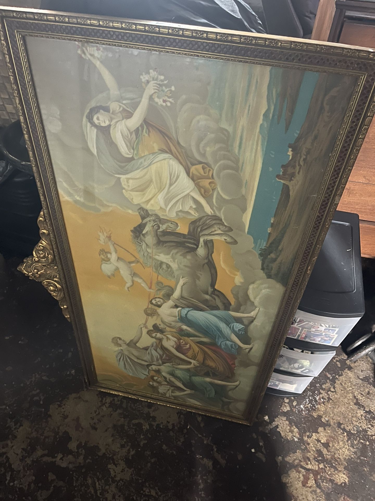 Aurora by Guido Reni antique painting 