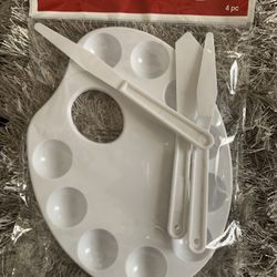 Paint Pallete Set (4pcs)